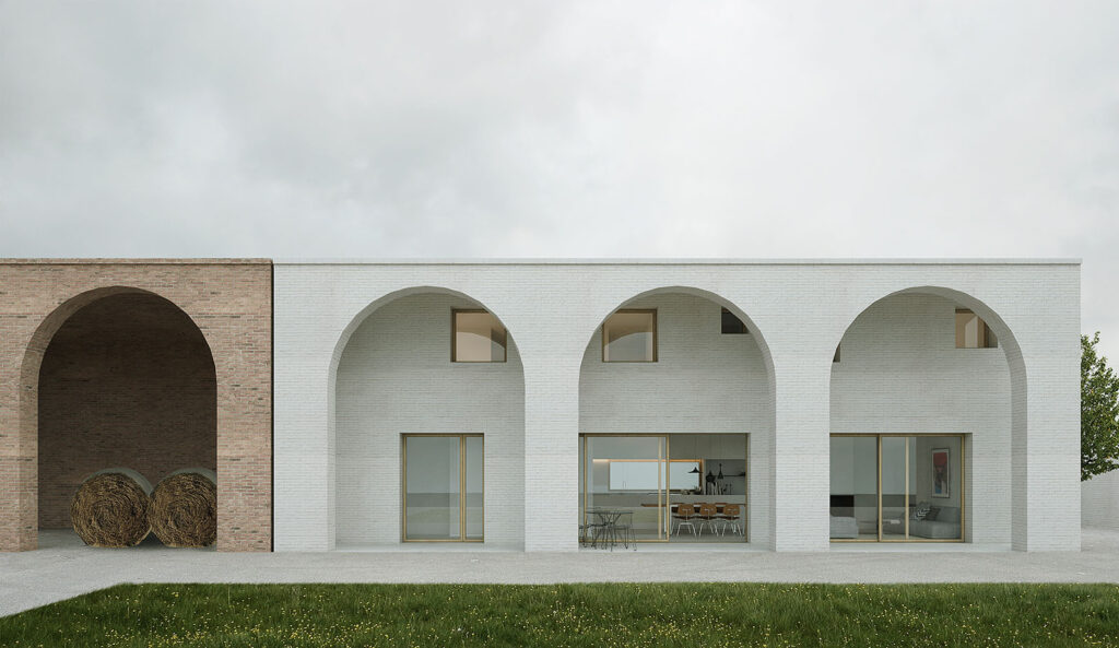 Private House Extension - Rivarolo del Re, Italy. 2017 / concept design