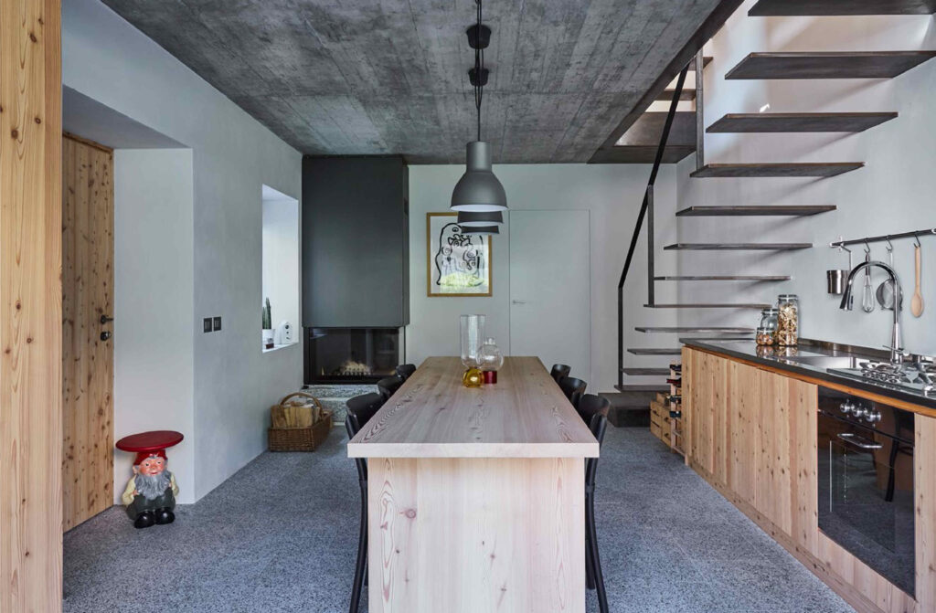 Private House - Carisolo, Italy. 2017 / completed