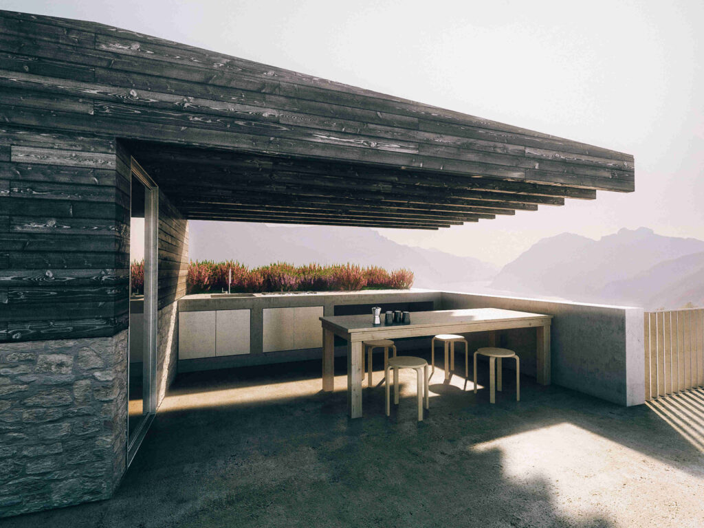 Interior Design - Pognana Lario, Italy. 2016 / concept design