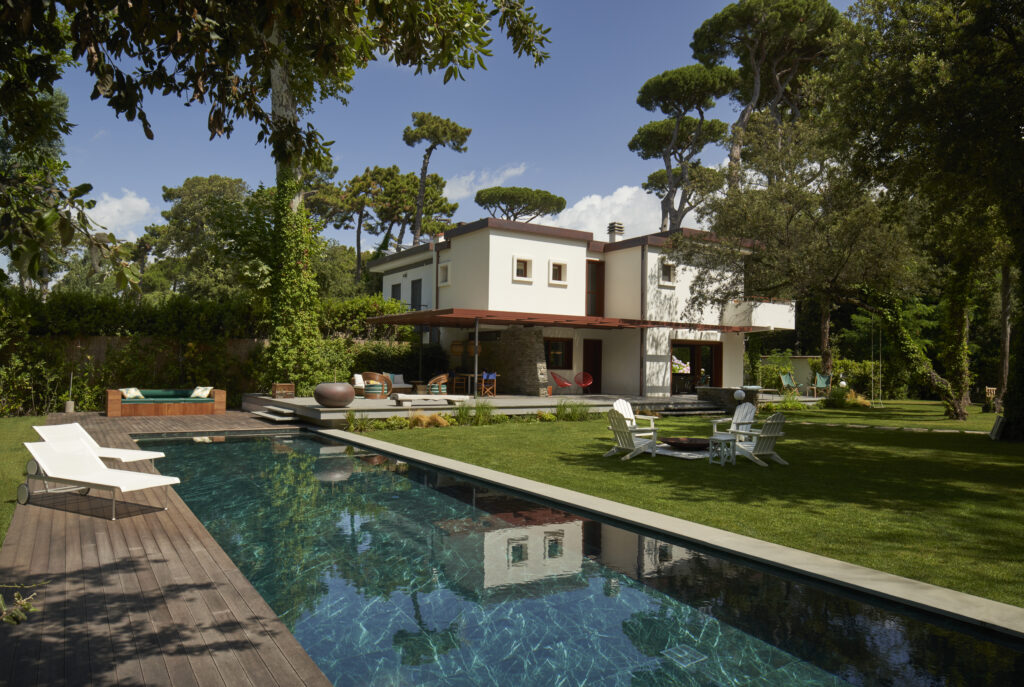 Holiday House - Marina di Pietrasanta, Italy. 2021 / completed